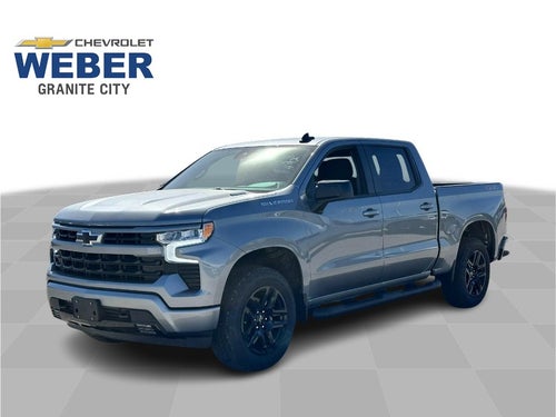 2026 Chevrolet Silverado 1500 4WD Crew Cab 147" RST