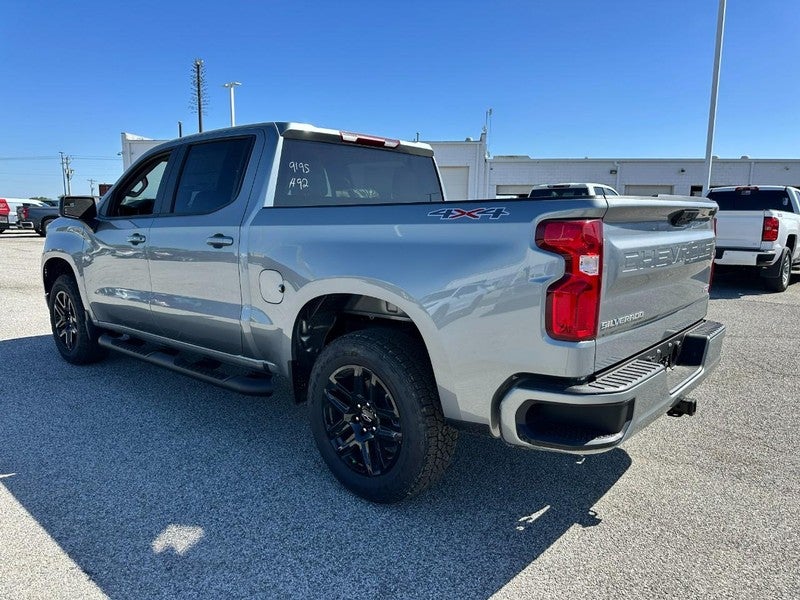 2026 Chevrolet Silverado 1500 4WD Crew Cab 147" RST