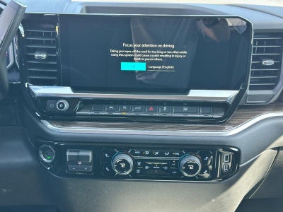 2026 Chevrolet Silverado 1500 4WD Crew Cab 147" RST