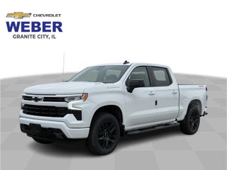 2026 Chevrolet Silverado 1500 4WD Crew Cab 147" RST