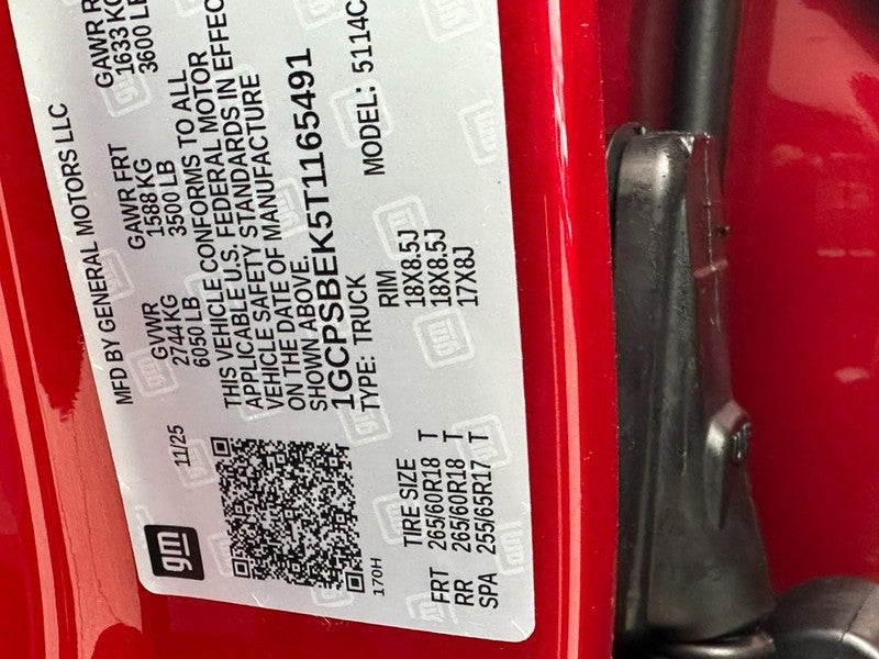 2026 Chevrolet Colorado 2WD Crew Cab WT