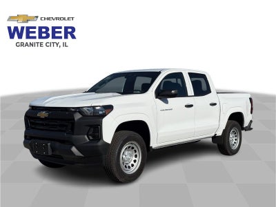 2026 Chevrolet Colorado 2WD Crew Cab WT