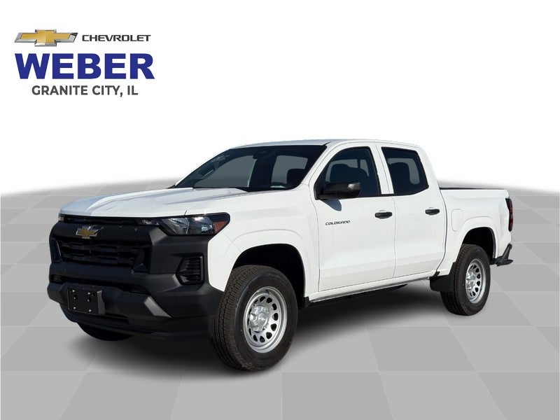 2026 Chevrolet Colorado 2WD Crew Cab WT