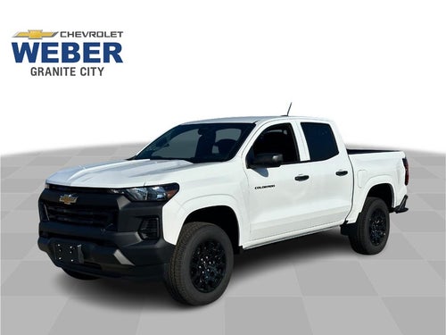 2026 Chevrolet Colorado 2WD Crew Cab WT