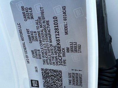 2026 Chevrolet Colorado 2WD Crew Cab WT