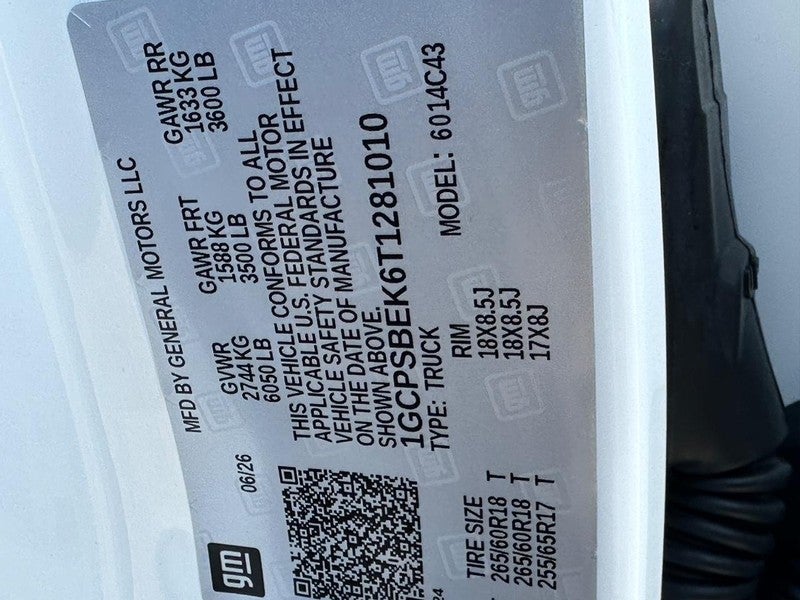 2026 Chevrolet Colorado 2WD Crew Cab WT