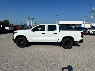 2026 Chevrolet Colorado 2WD Crew Cab WT
