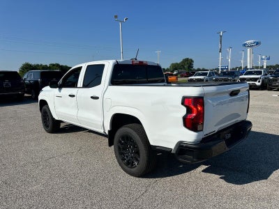 2026 Chevrolet Colorado 2WD Crew Cab WT