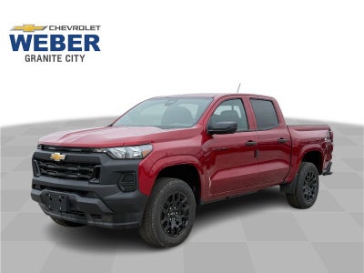 2026 Chevrolet Colorado 4WD Crew Cab WT