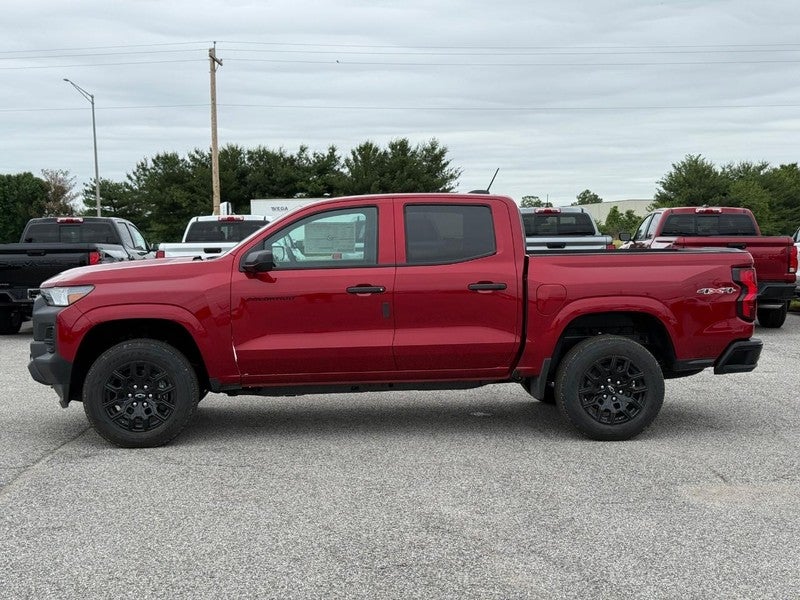 2026 Chevrolet Colorado 4WD Crew Cab WT