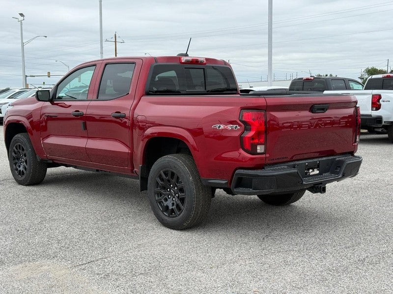 2026 Chevrolet Colorado 4WD Crew Cab WT