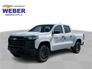 2026 Chevrolet Colorado 4WD Crew Cab WT