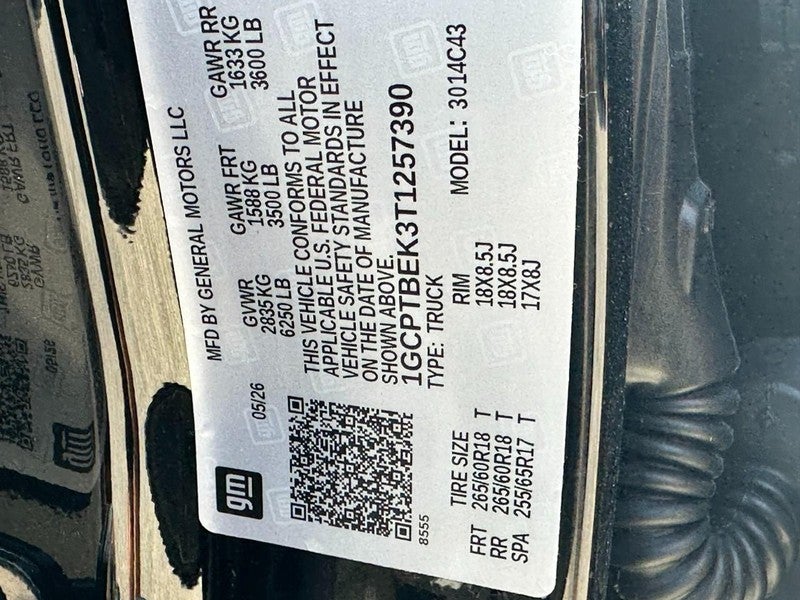 2026 Chevrolet Colorado 4WD Crew Cab WT