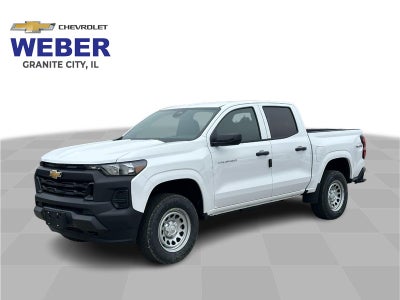 2026 Chevrolet Colorado 4WD Crew Cab WT