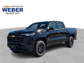 2026 Chevrolet Colorado 4WD Crew Cab WT