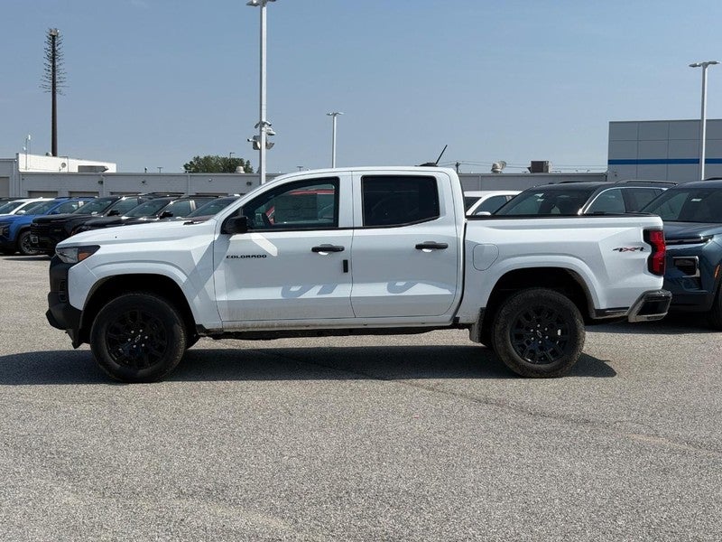 2026 Chevrolet Colorado 4WD Crew Cab WT