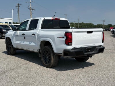2026 Chevrolet Colorado 4WD Crew Cab WT
