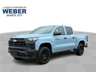 2026 Chevrolet Colorado 4WD Crew Cab WT