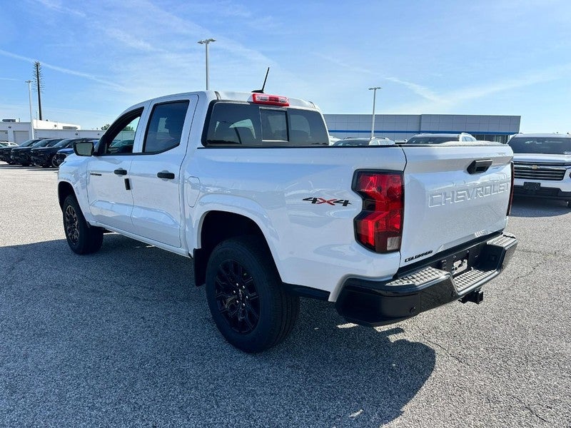 2026 Chevrolet Colorado 4WD Crew Cab WT