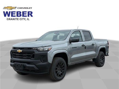 2026 Chevrolet Colorado 4WD Crew Cab WT