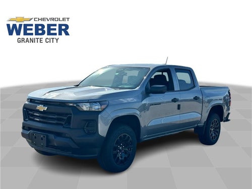 2026 Chevrolet Colorado 4WD Crew Cab WT