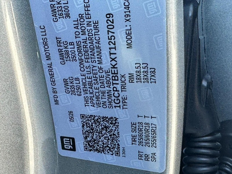 2026 Chevrolet Colorado 4WD Crew Cab WT