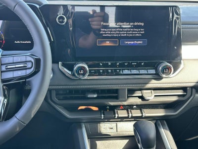 2026 Chevrolet Colorado 4WD Crew Cab LT