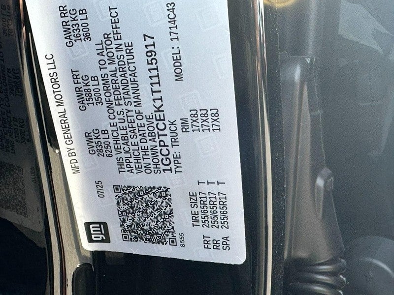 2026 Chevrolet Colorado 4WD Crew Cab LT