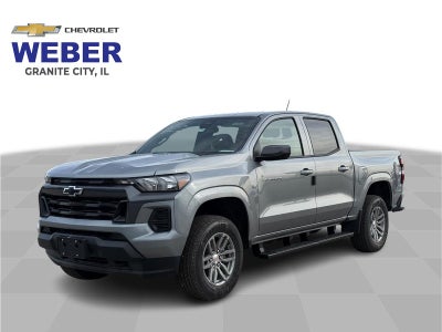 2026 Chevrolet Colorado 4WD Crew Cab LT