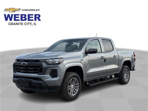 2026 Chevrolet Colorado 4WD Crew Cab LT