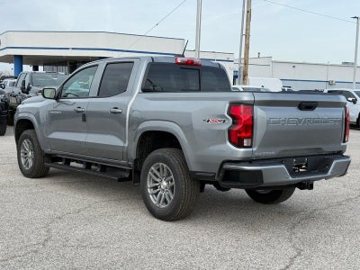 2026 Chevrolet Colorado 4WD Crew Cab LT