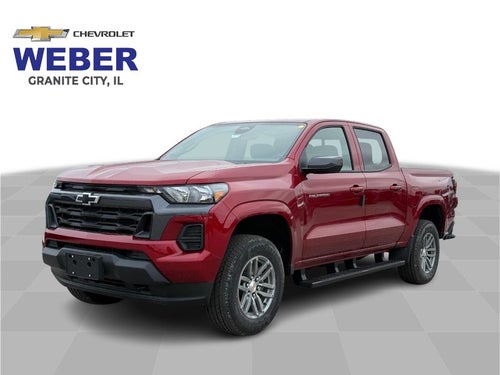 2026 Chevrolet Colorado 4WD Crew Cab LT