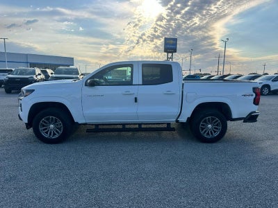 2026 Chevrolet Colorado 4WD Crew Cab LT