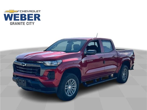 2026 Chevrolet Colorado 4WD Crew Cab LT