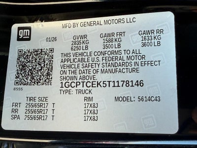 2026 Chevrolet Colorado 4WD Crew Cab LT