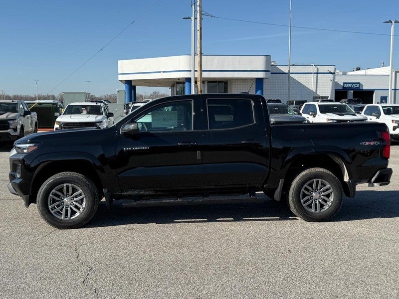 2026 Chevrolet Colorado 4WD Crew Cab LT