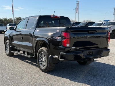 2026 Chevrolet Colorado 4WD Crew Cab LT