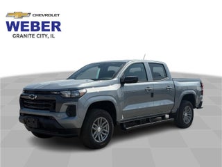2026 Chevrolet Colorado 4WD Crew Cab LT