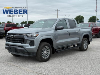 2026 Chevrolet Colorado 4WD Crew Cab LT