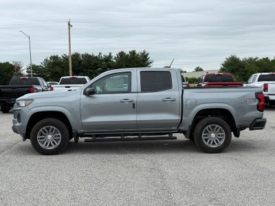 2026 Chevrolet Colorado 4WD Crew Cab LT
