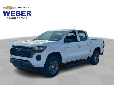 2026 Chevrolet Colorado 4WD Crew Cab LT