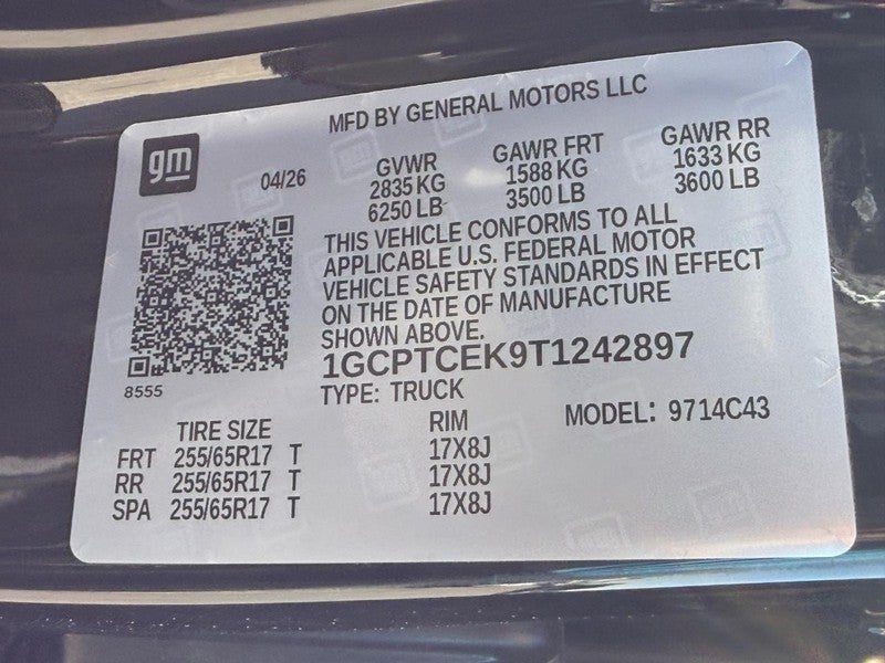 2026 Chevrolet Colorado 4WD Crew Cab LT