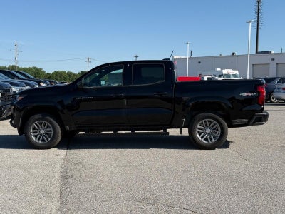 2026 Chevrolet Colorado 4WD Crew Cab LT