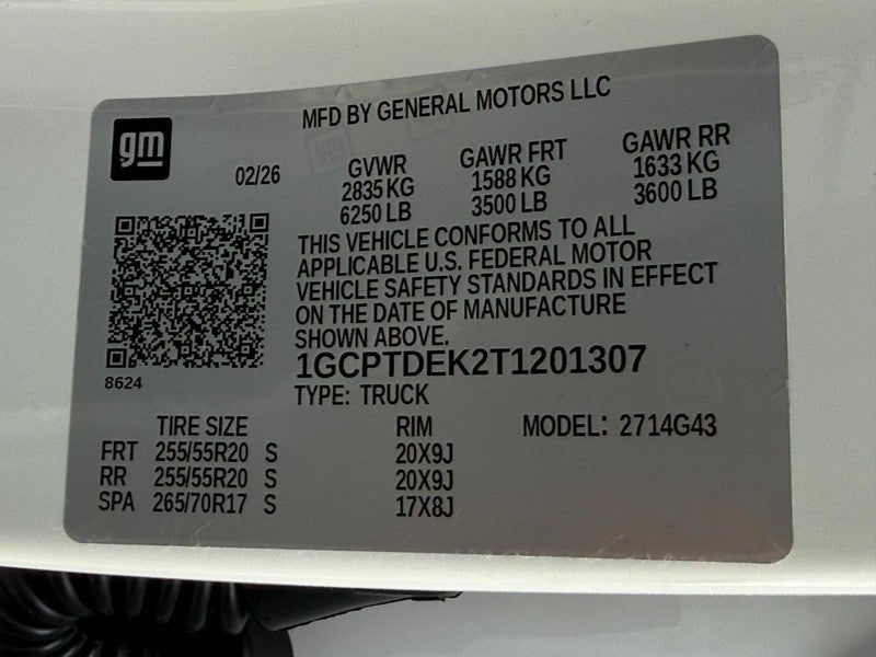 2026 Chevrolet Colorado 4WD Crew Cab Z71