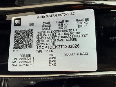 2026 Chevrolet Colorado 4WD Crew Cab Z71