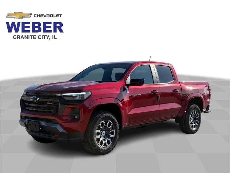 2026 Chevrolet Colorado 4WD Crew Cab Z71