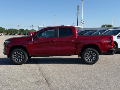 2026 Chevrolet Colorado 4WD Crew Cab Z71