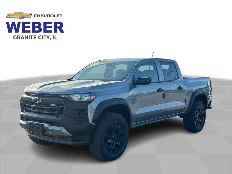 2026 Chevrolet Colorado 4WD Crew Cab Trail Boss