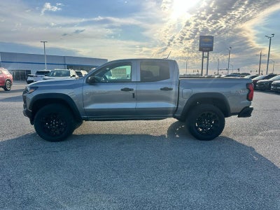 2026 Chevrolet Colorado 4WD Crew Cab Trail Boss