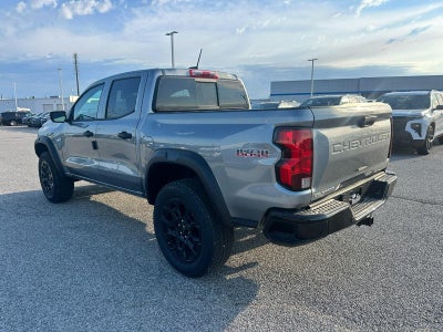 2026 Chevrolet Colorado 4WD Crew Cab Trail Boss